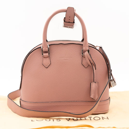 Alma PPM Pink Taurillon Leather