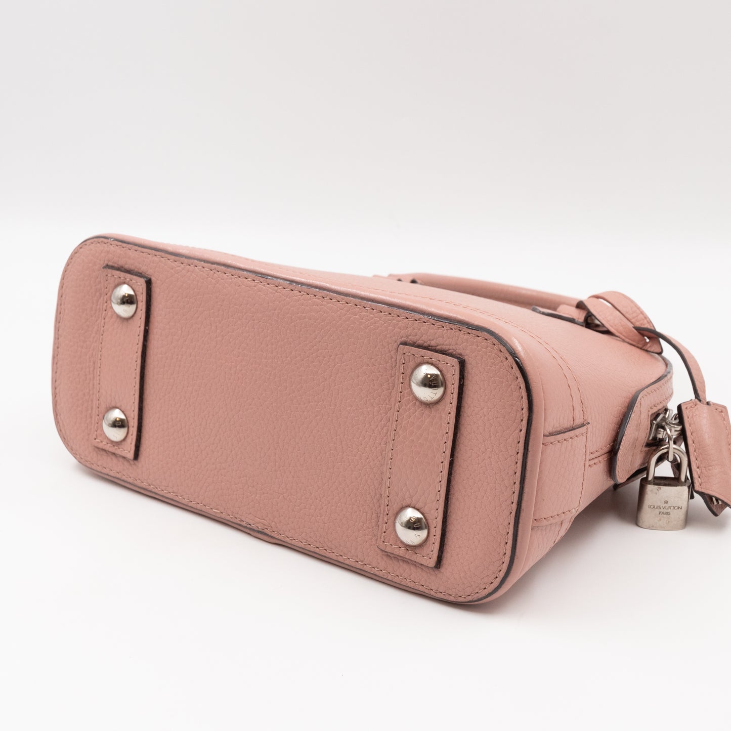 Alma PPM Pink Taurillon Leather