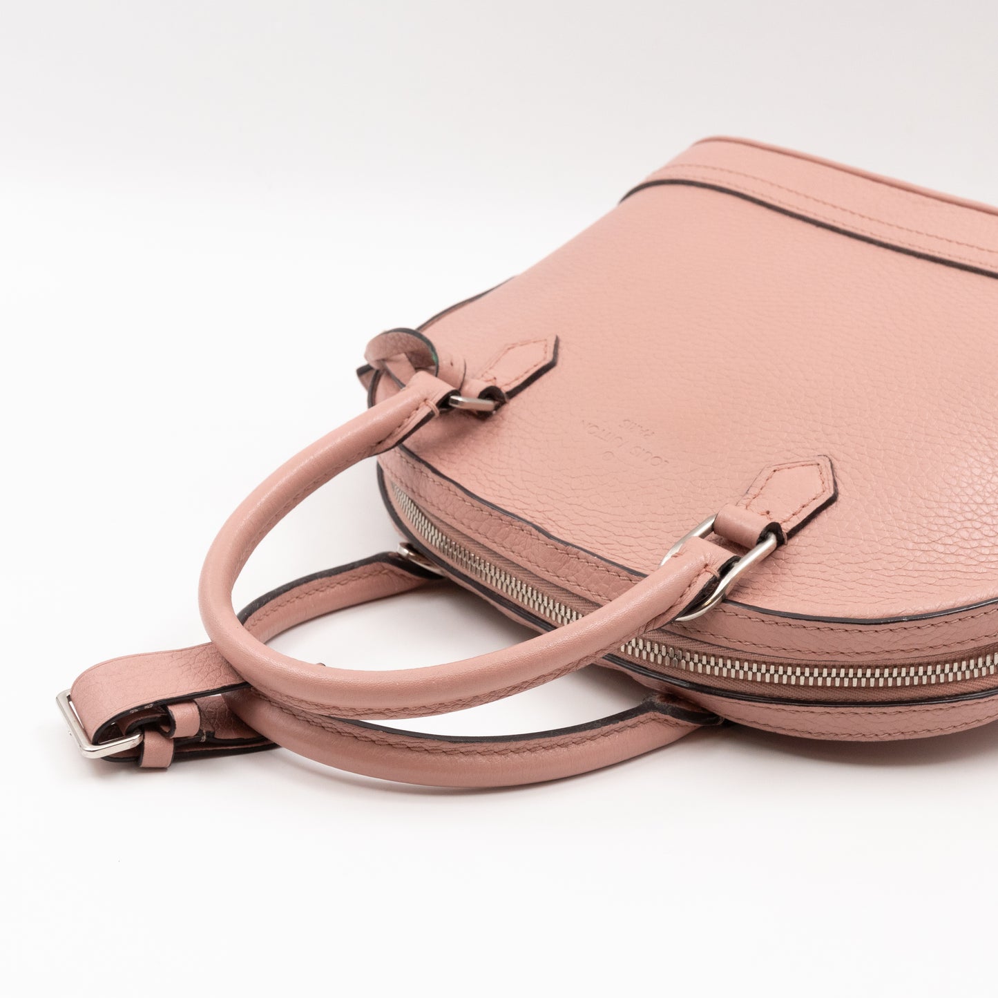 Alma PPM Pink Taurillon Leather