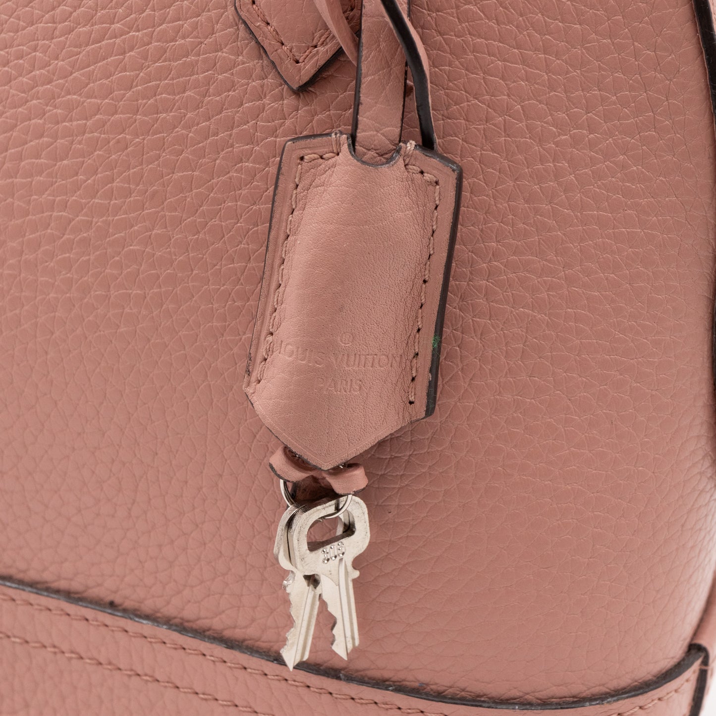 Alma PPM Pink Taurillon Leather