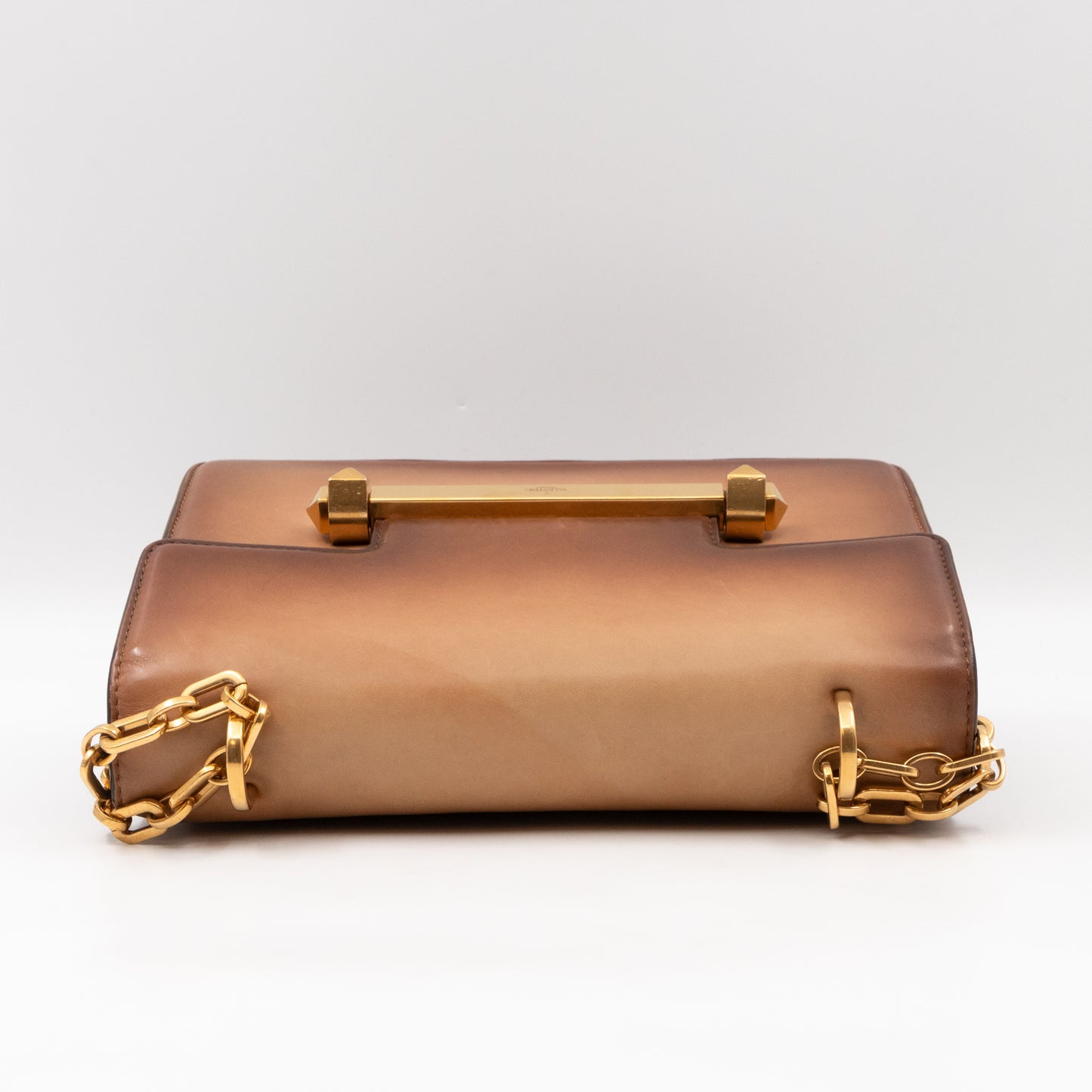 Uptown Crossbody Bag Brown Leather