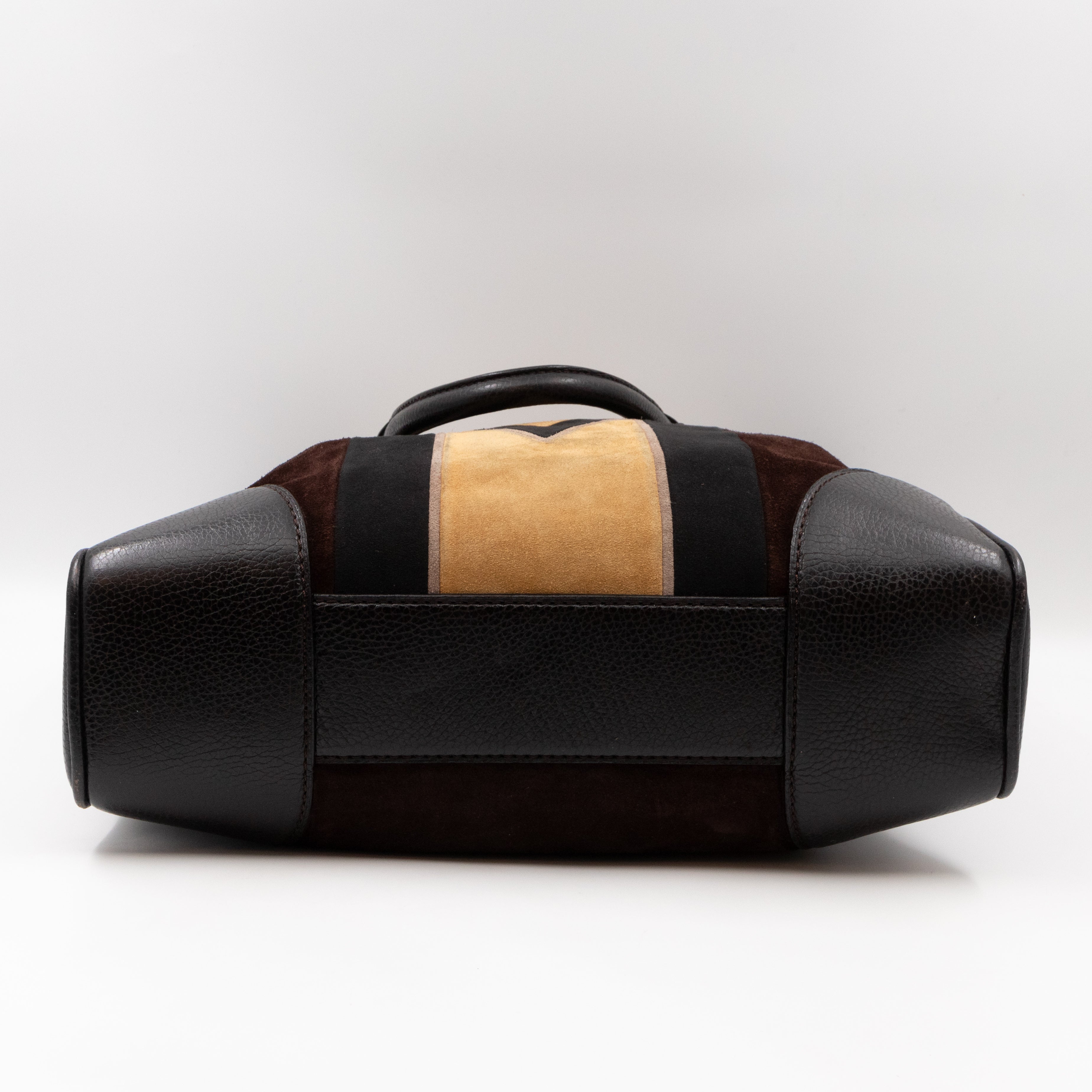 Innsbruck Cabas Brown Suede