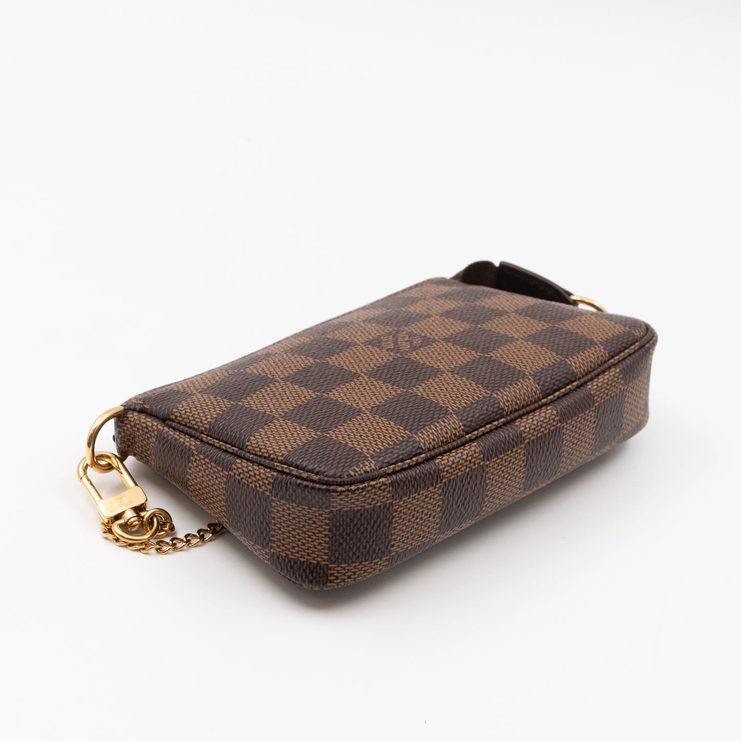 Mini Pochette Accessoires Damier Ebene