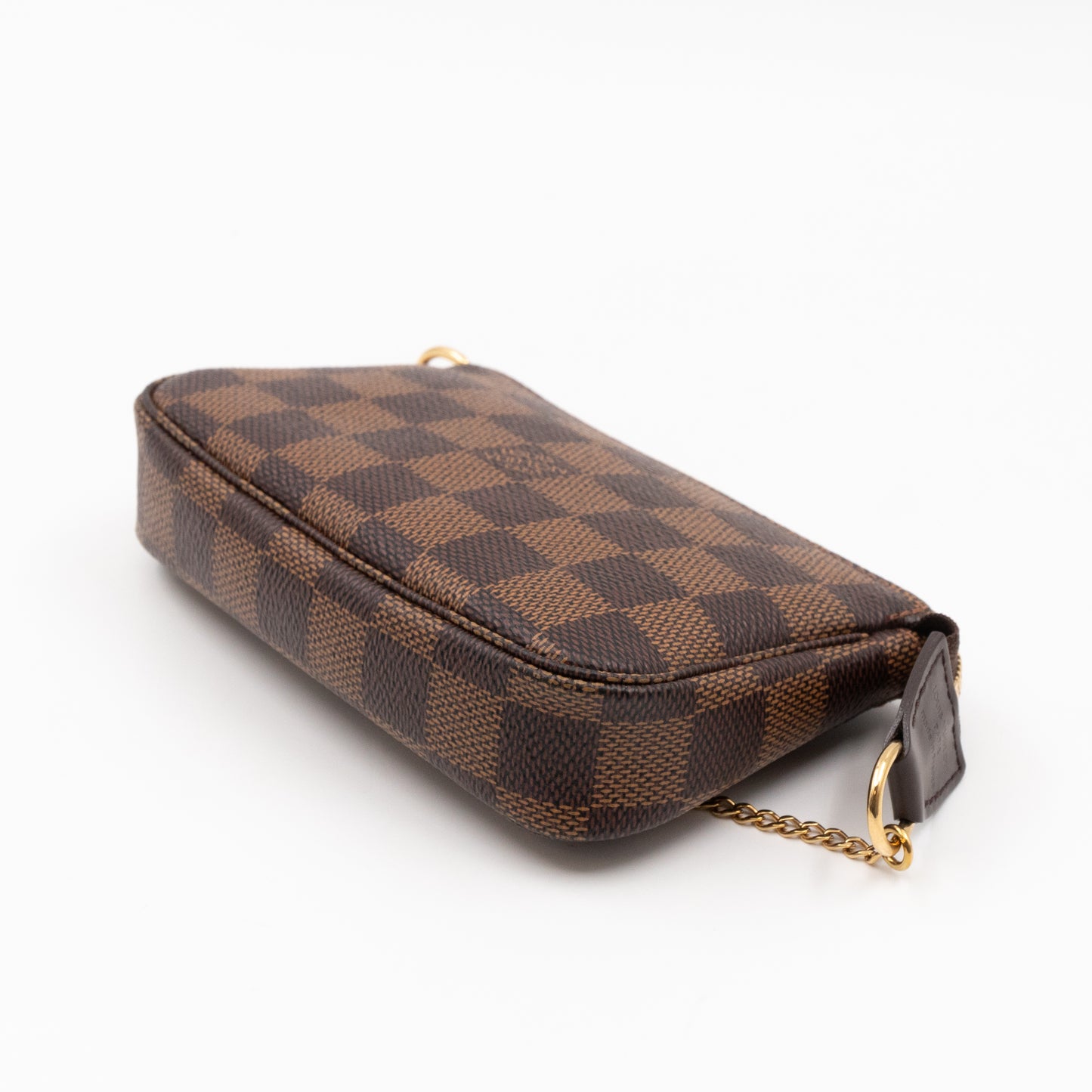 Mini Pochette Accessoires Damier Ebene