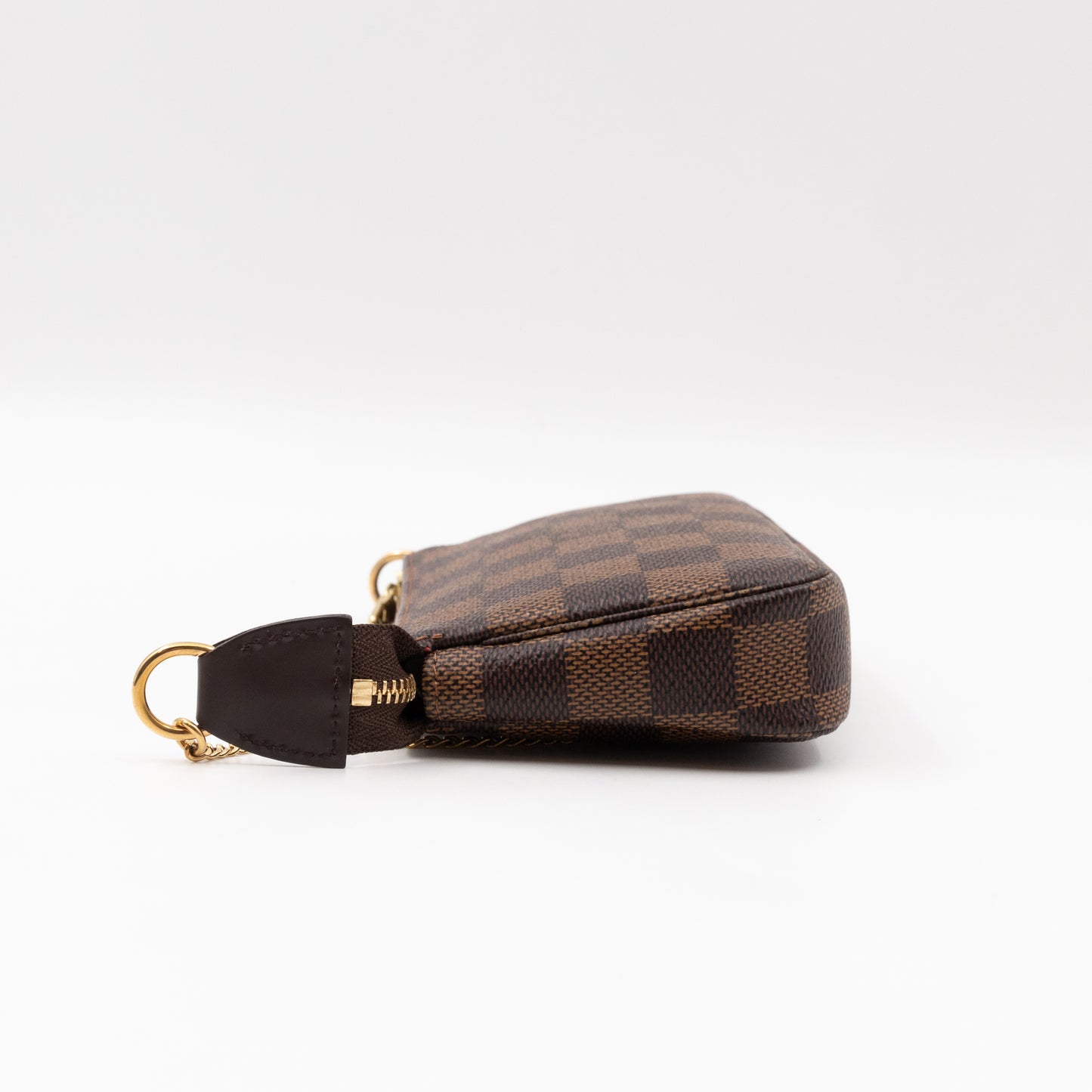 Mini Pochette Accessoires Damier Ebene