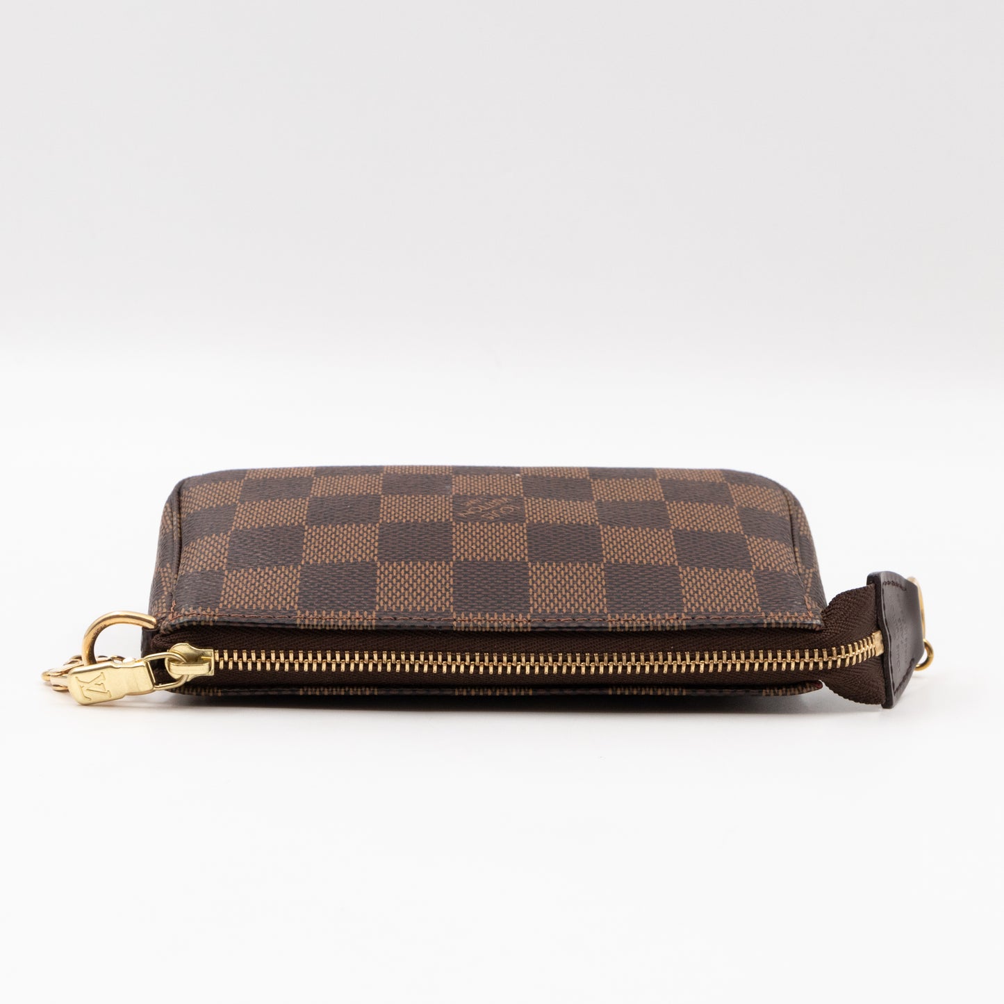 Mini Pochette Accessoires Damier Ebene