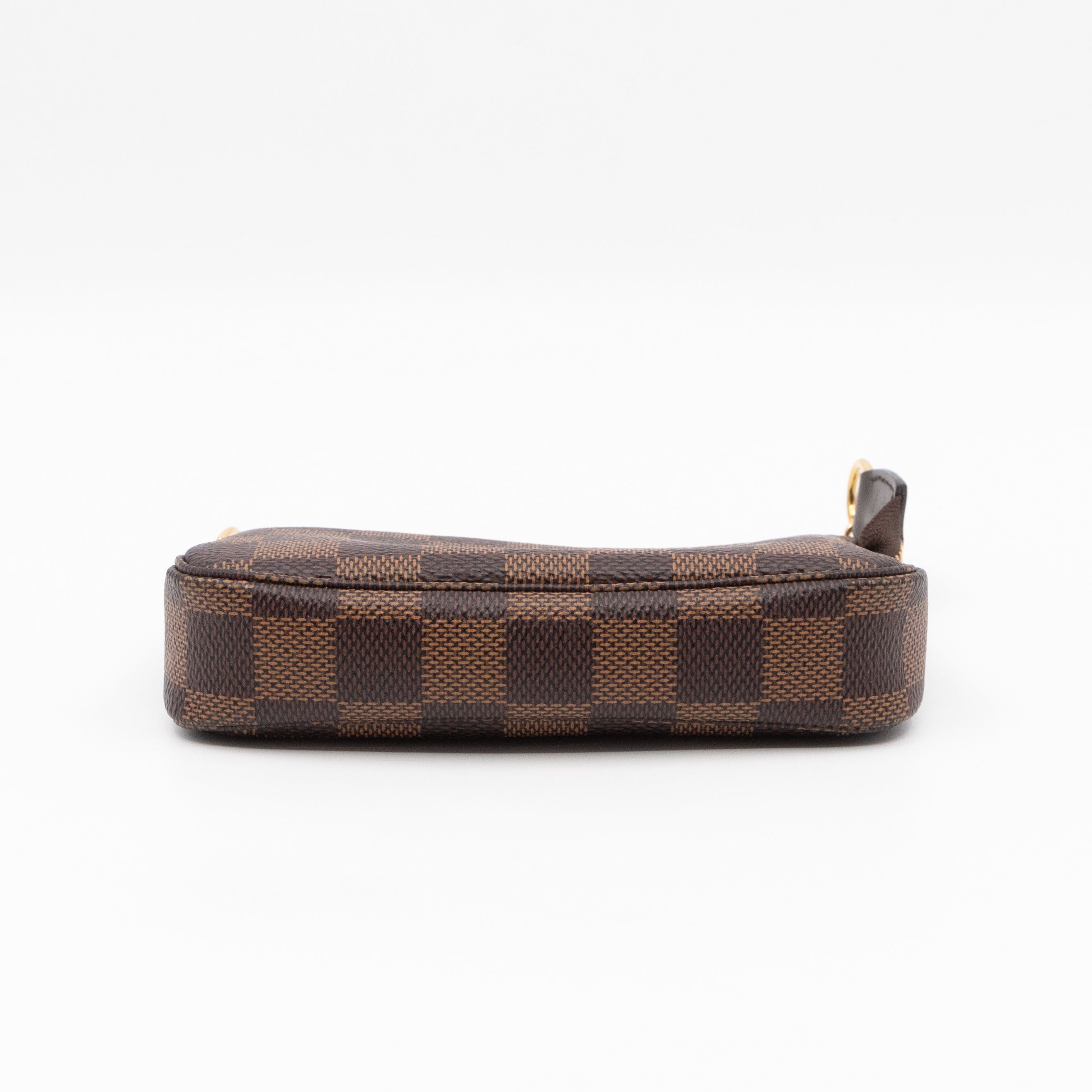 Mini Pochette Accessoires Damier Ebene