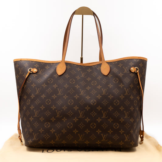 Neverfull GM Monogram