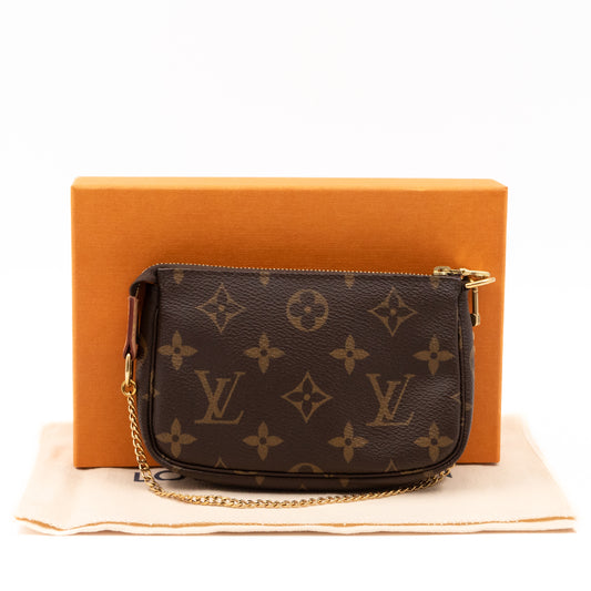 Mini Pochette Accessoires Monogram