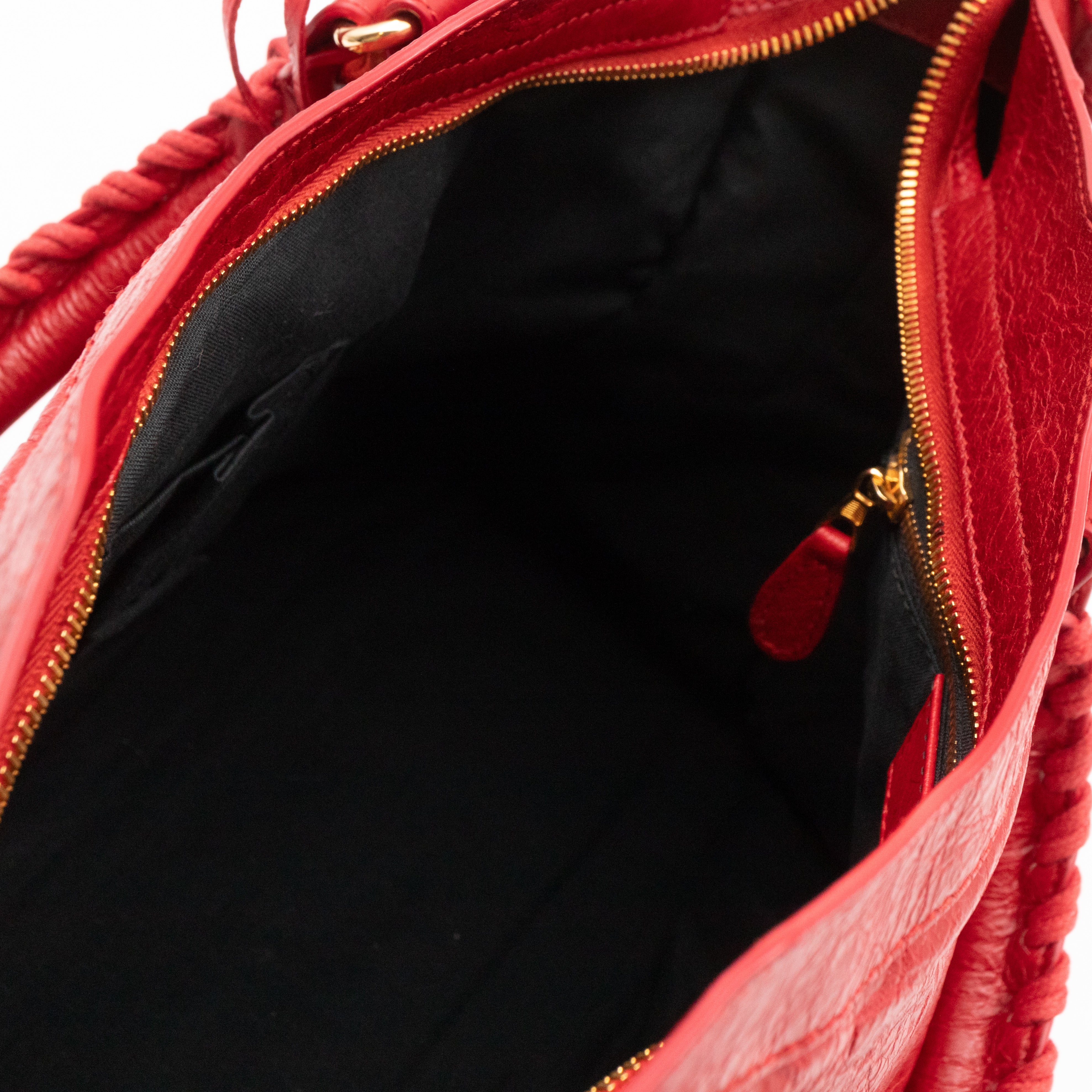 Classic City Red Leather