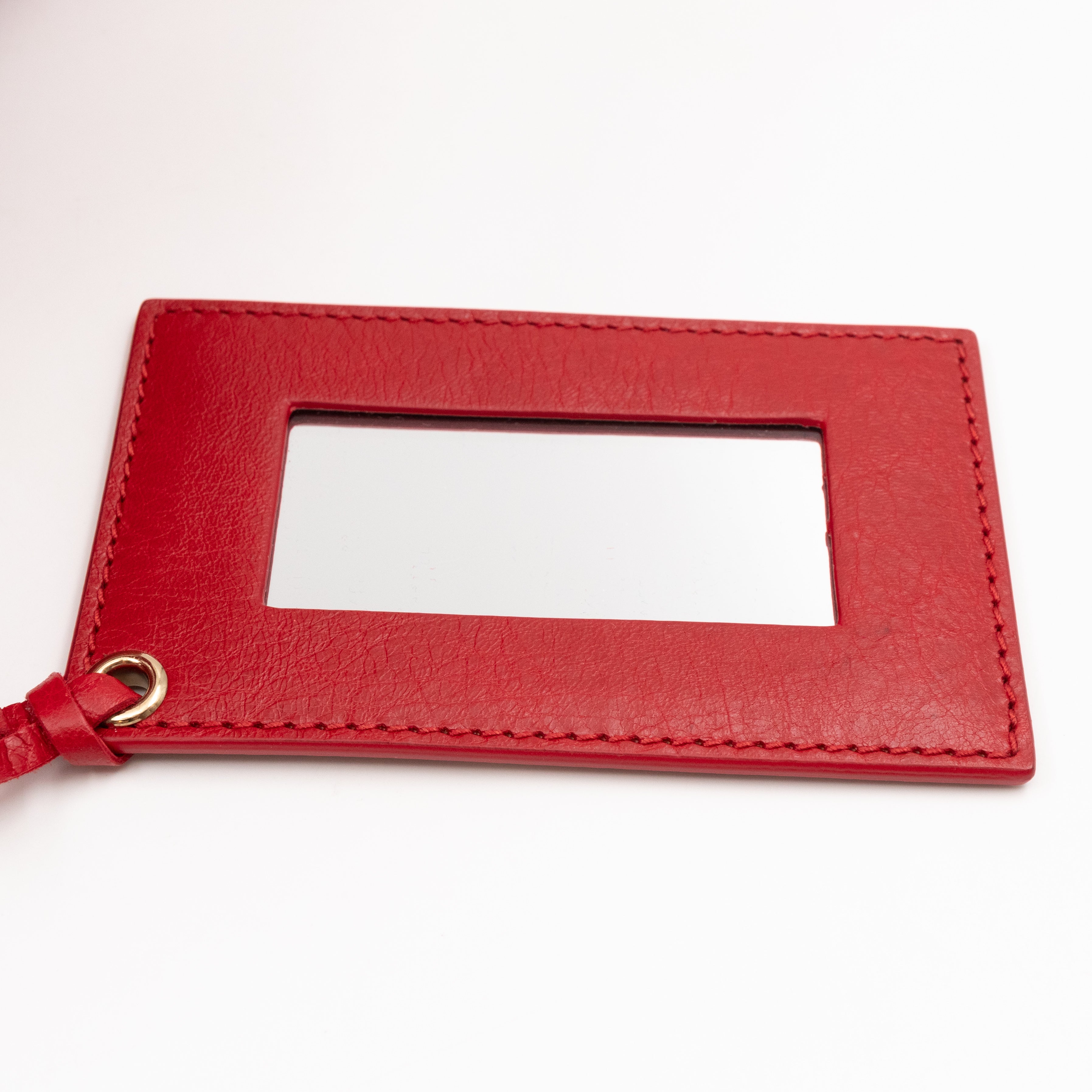 Classic City Red Leather