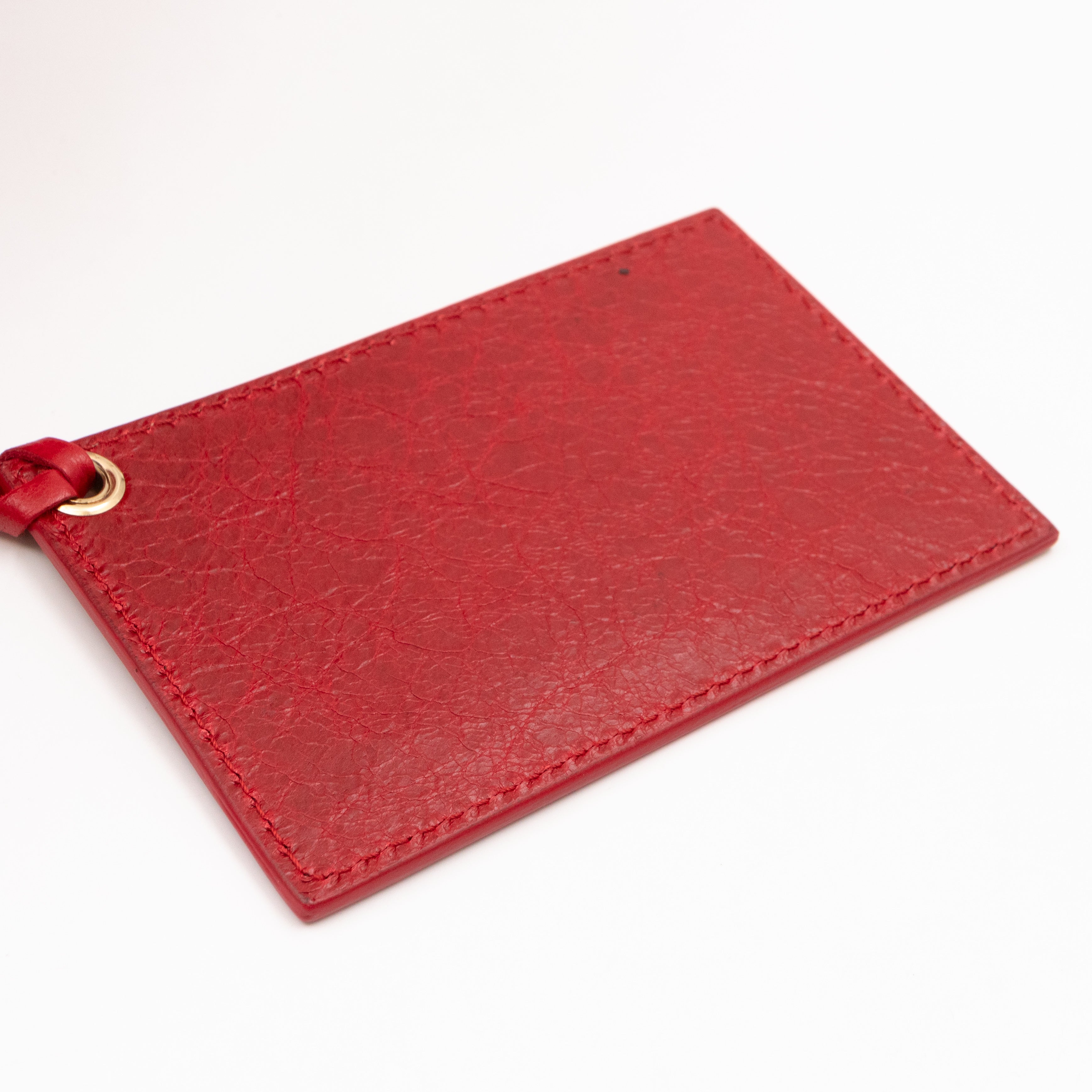 Classic City Red Leather