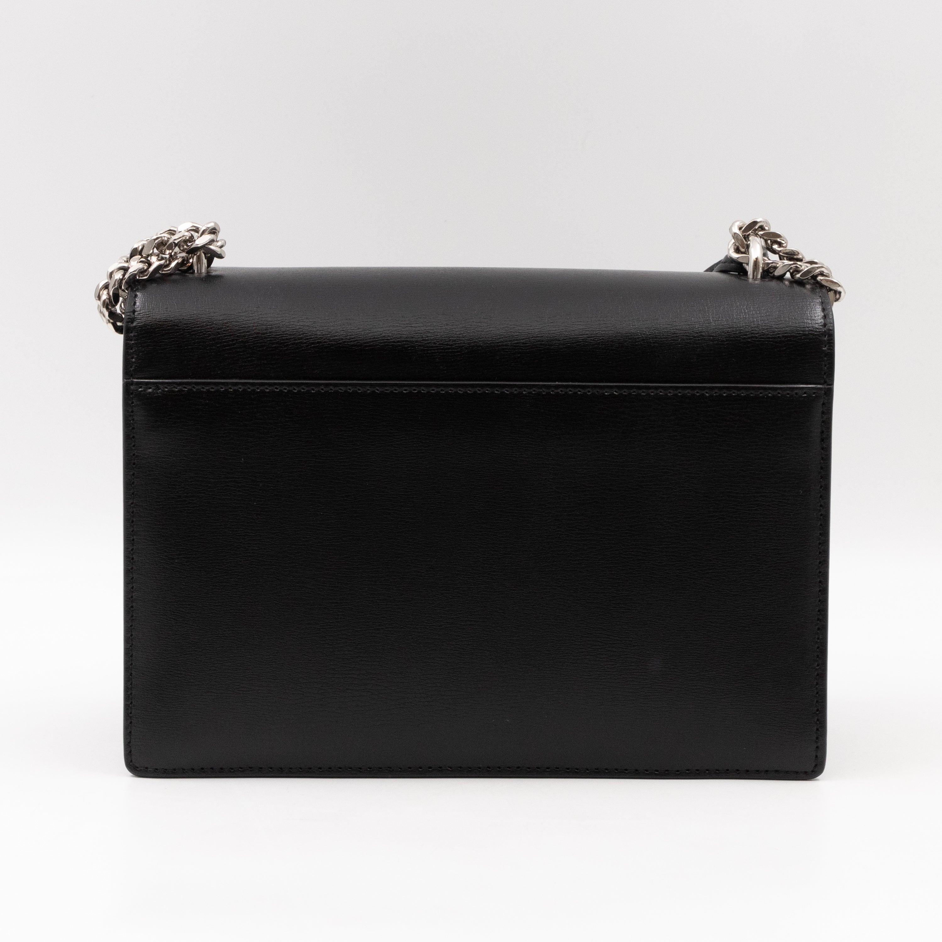 Sunset Medium Black Smooth Leather