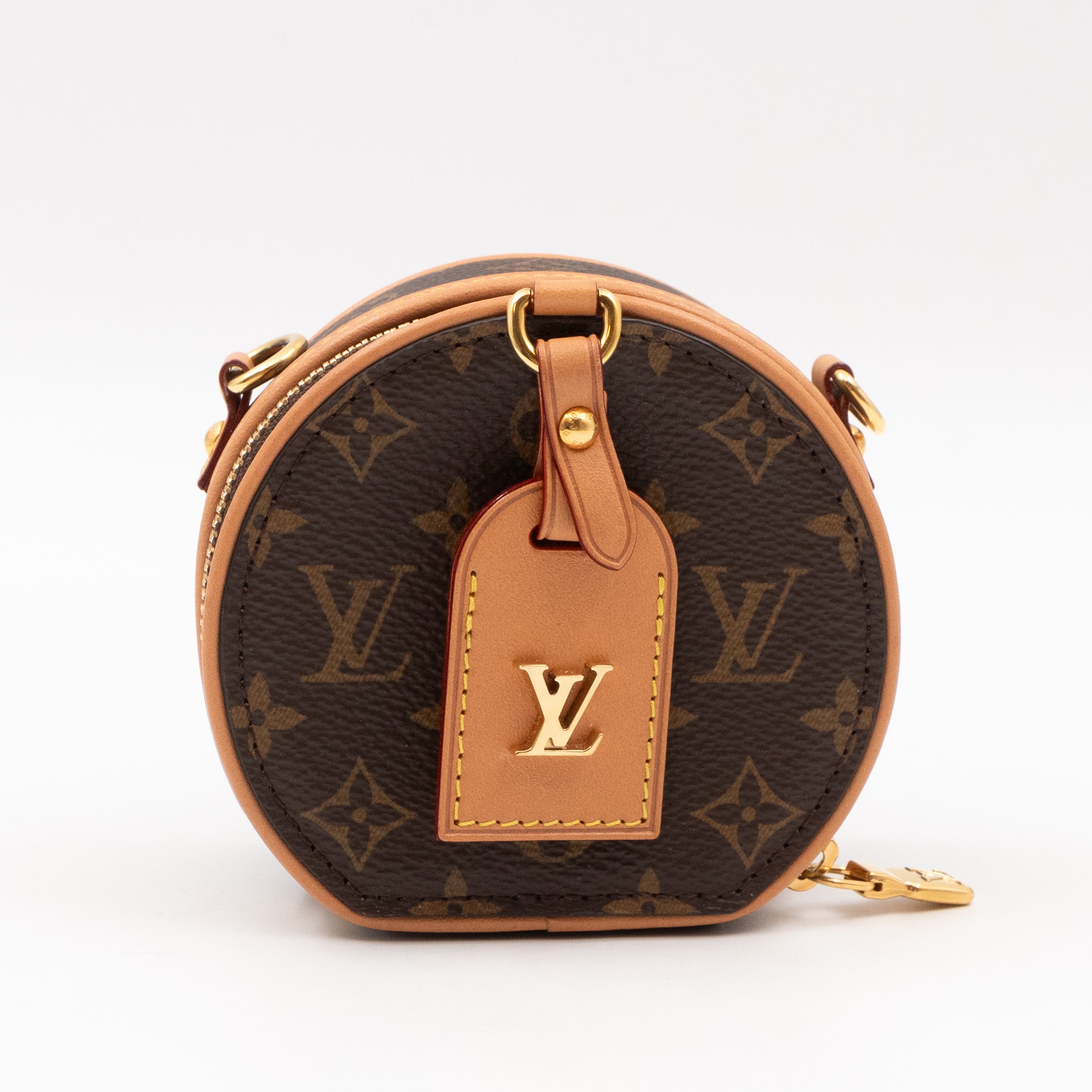 Petite Boite Chapeau Necklace Bag Monogram