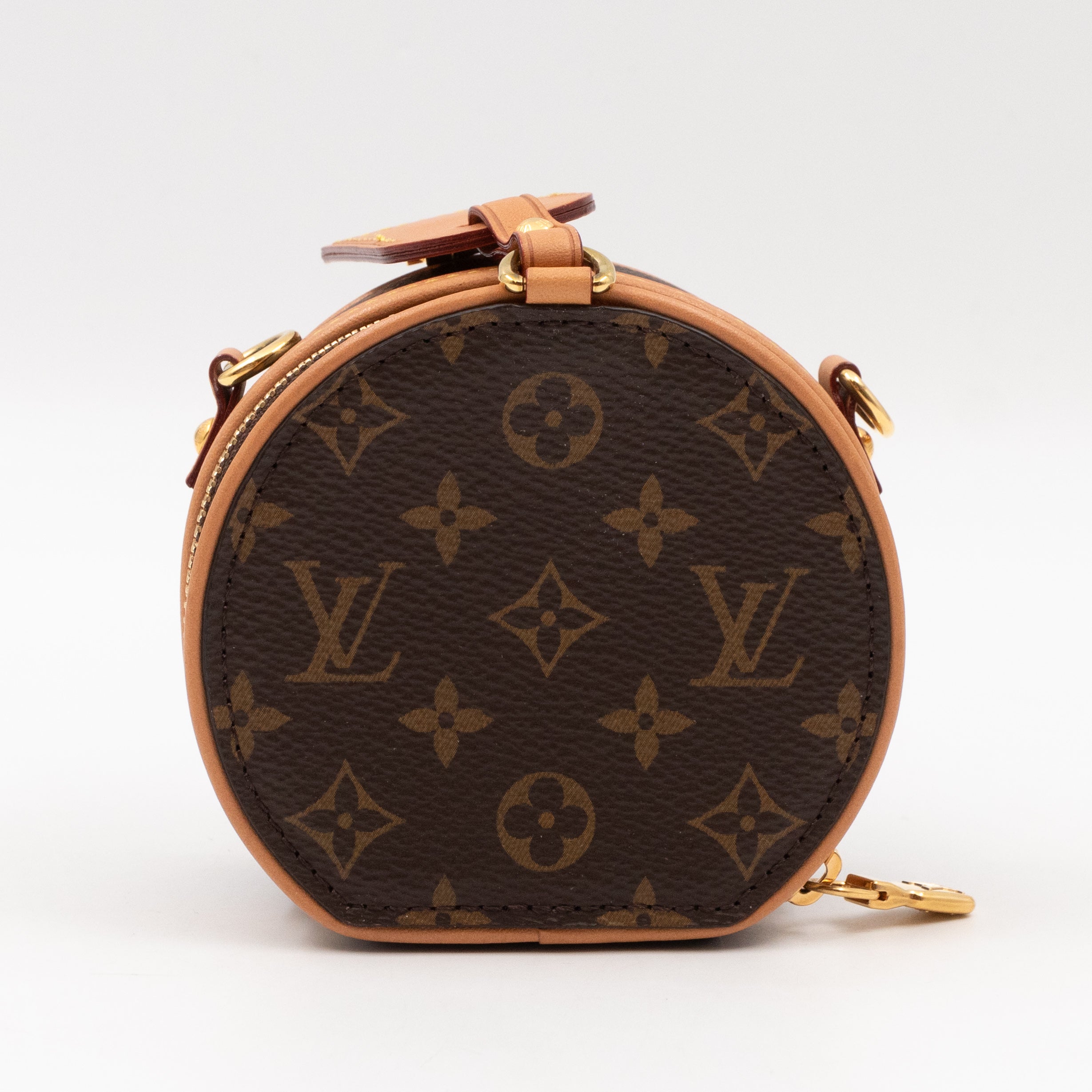 Petite Boite Chapeau Necklace Bag Monogram