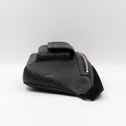 Belt Bag Black Jumbo GG Leather