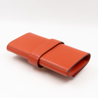 Medor 23 Clutch Orange Leather