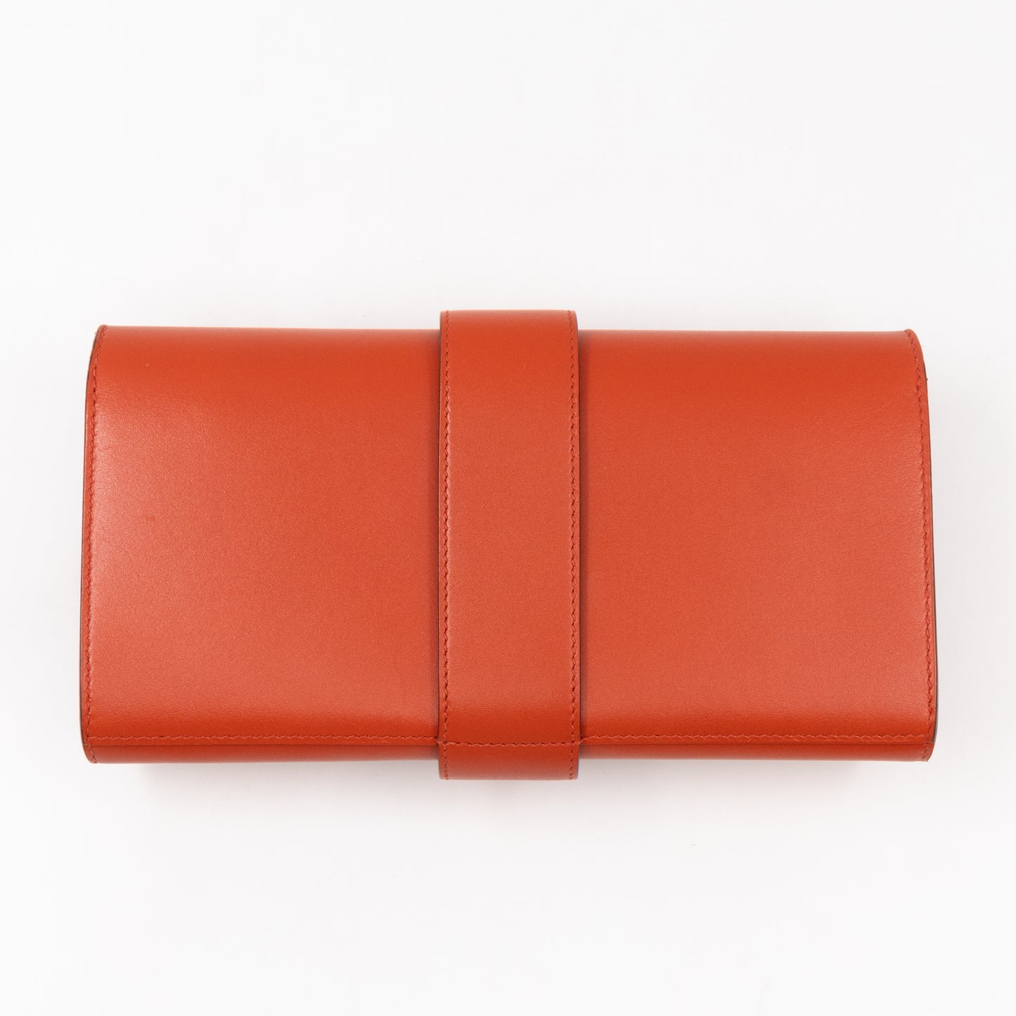 Medor 23 Clutch Orange Leather