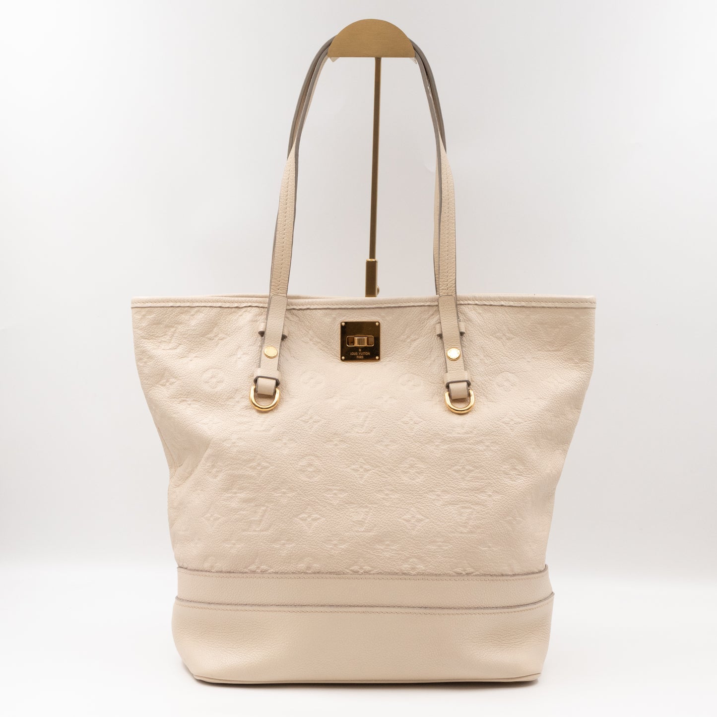 Citadine PM Monogram Empreinte Ivory White