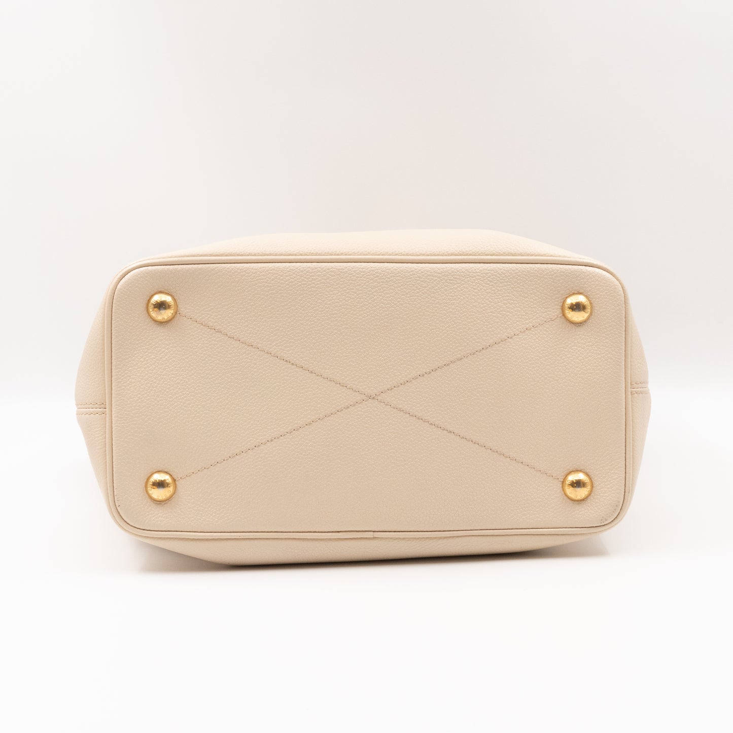 Citadine PM Monogram Empreinte Ivory White