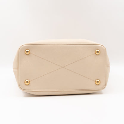 Citadine PM Monogram Empreinte Ivory White