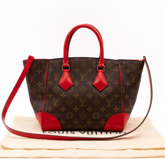 Phenix PM Monogram Red Accents