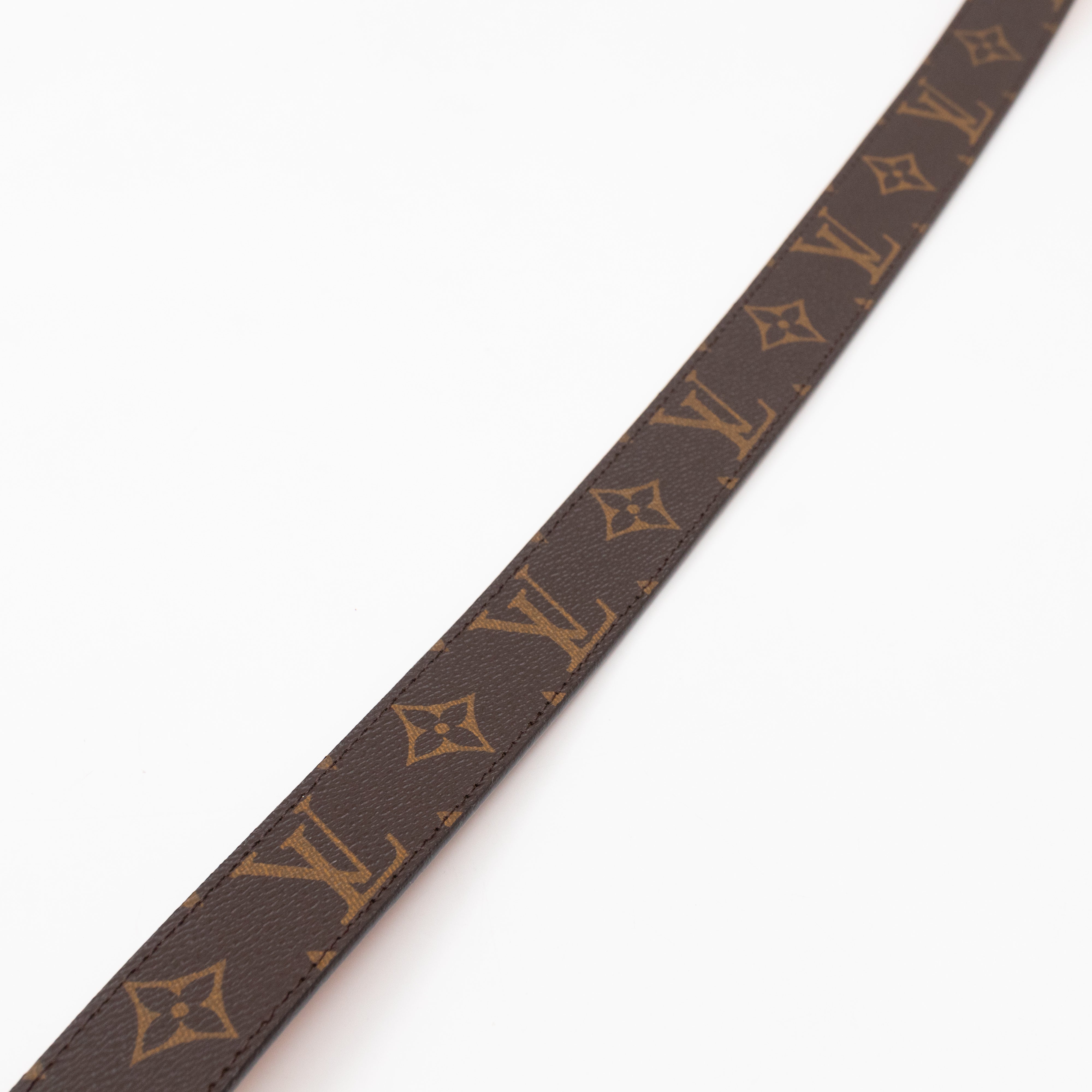 LV Frame Belt Monogram 85/34
