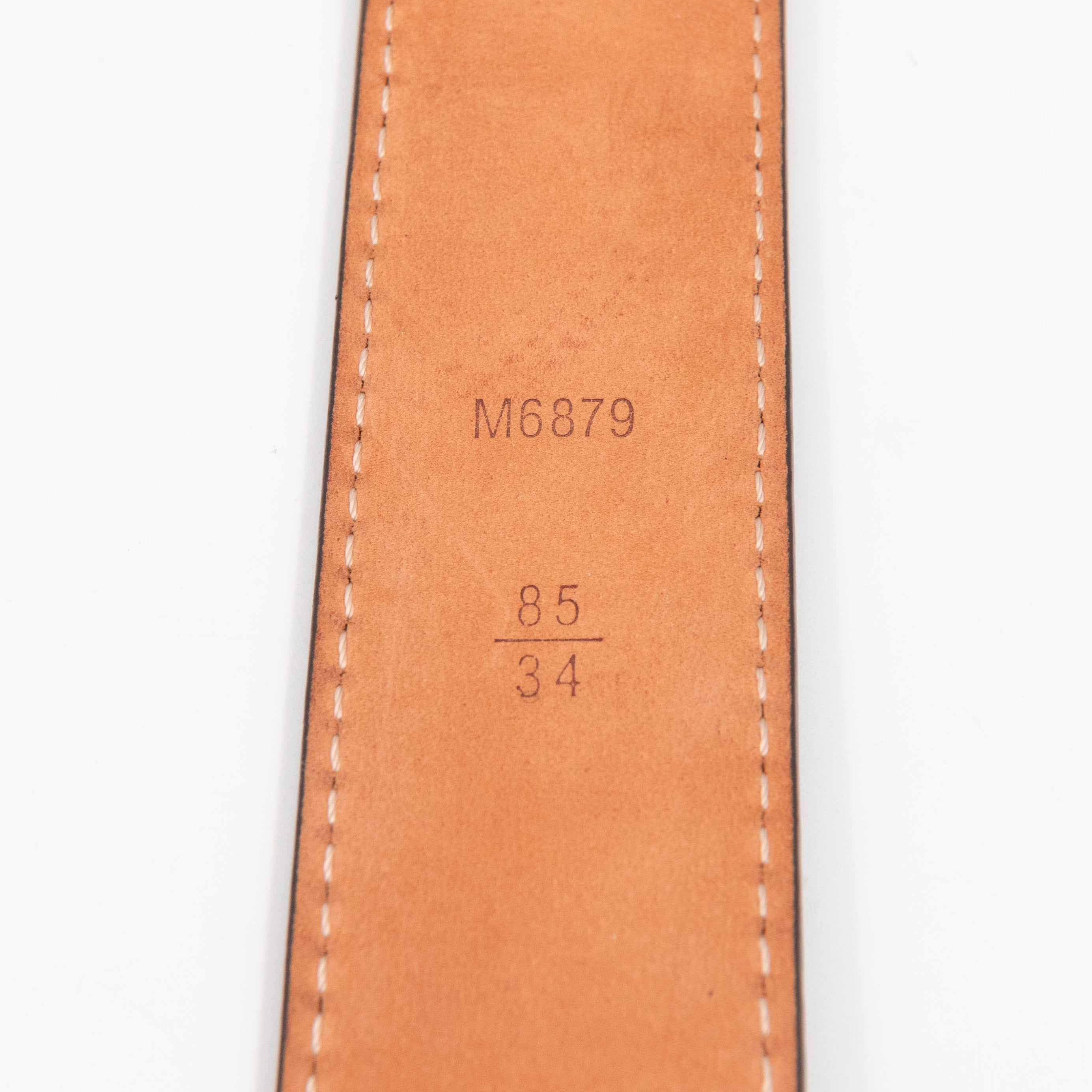 LV Frame Belt Monogram 85/34