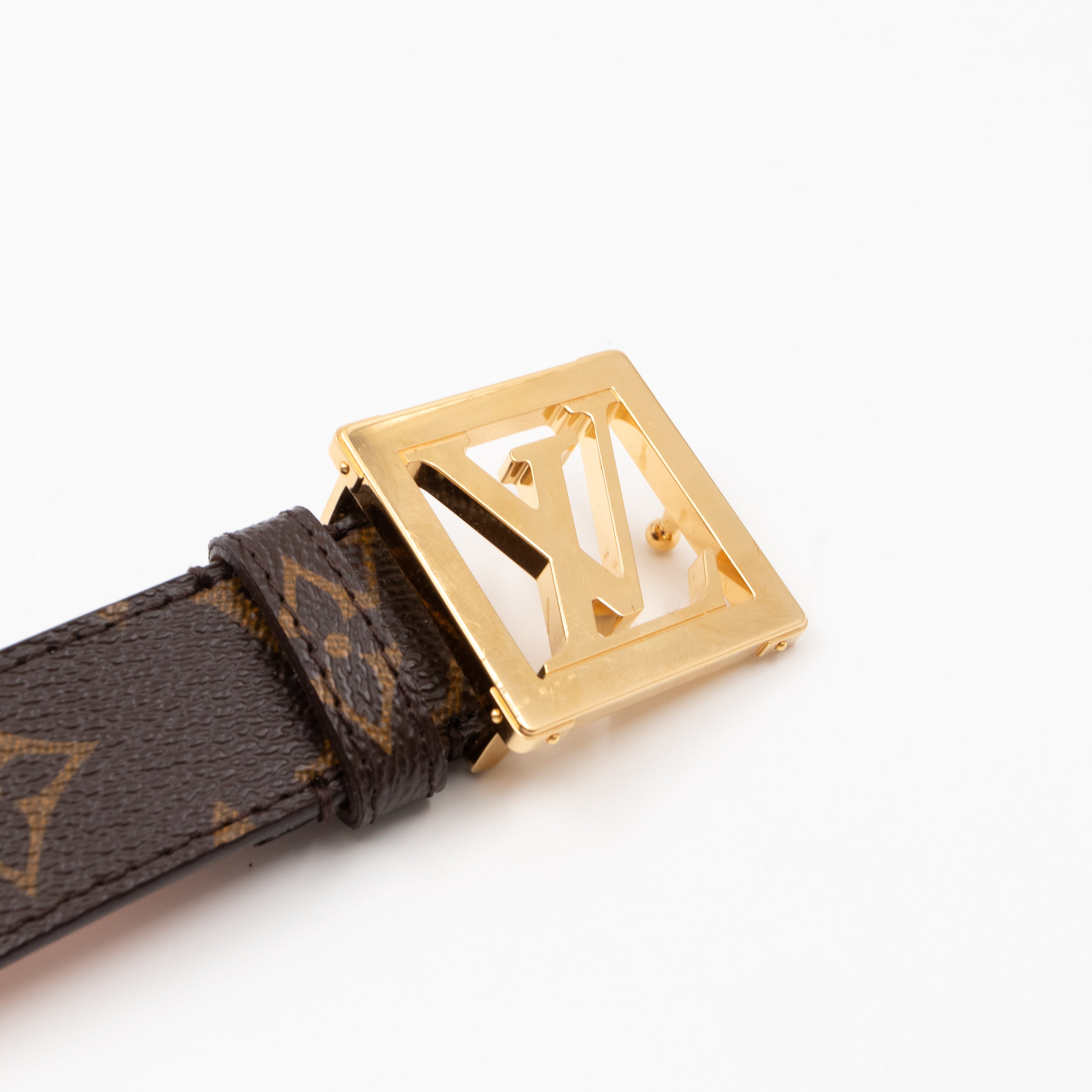 LV Frame Belt Monogram 85/34