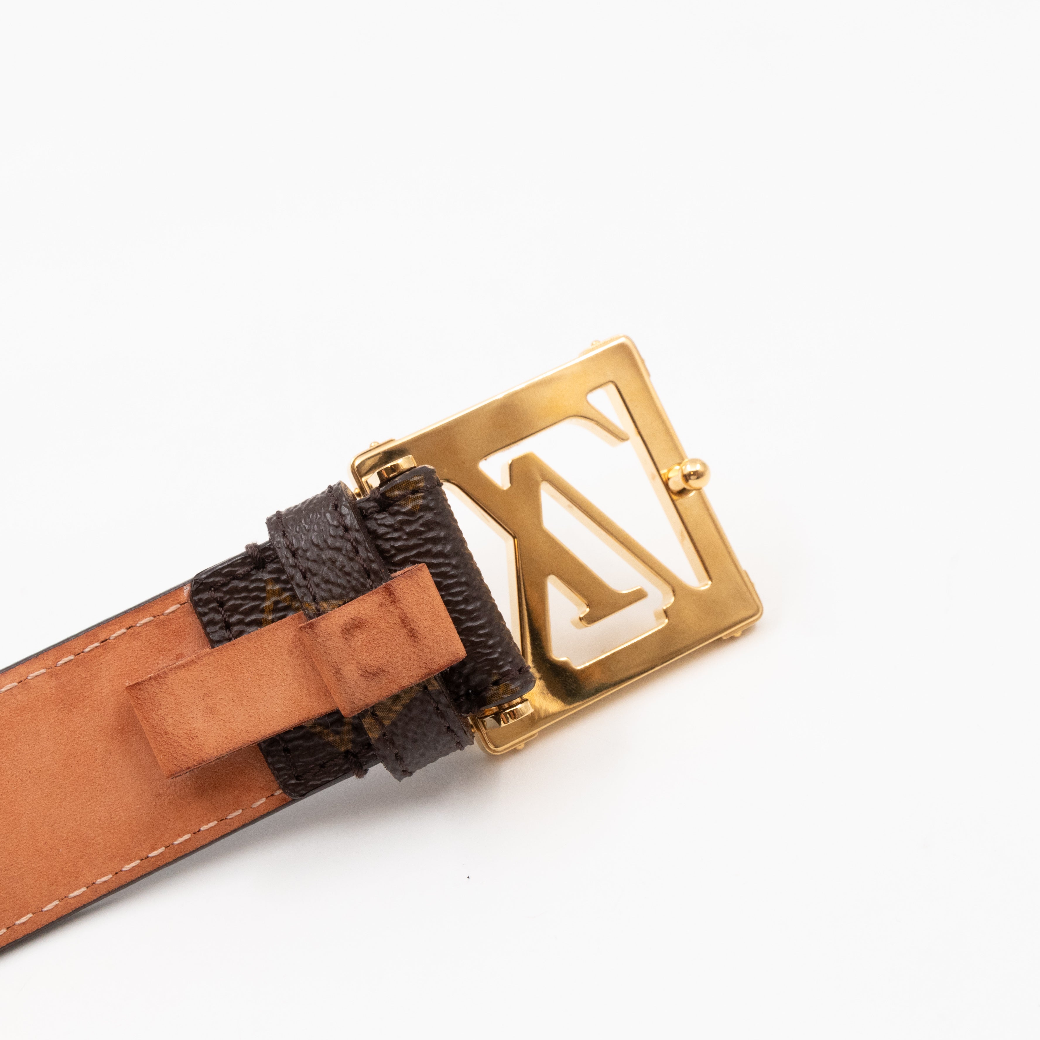 LV Frame Belt Monogram 85/34