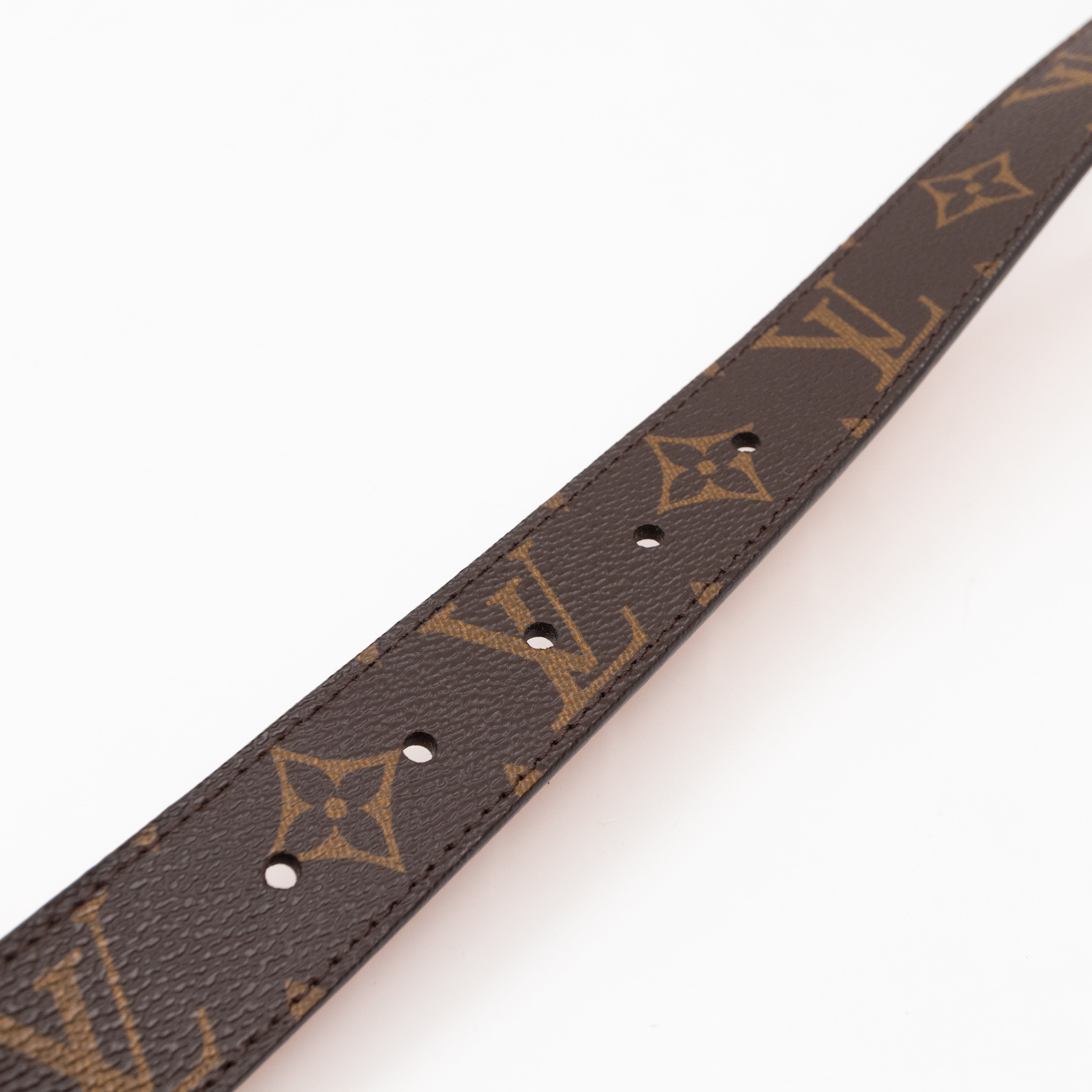 LV Frame Belt Monogram 85/34