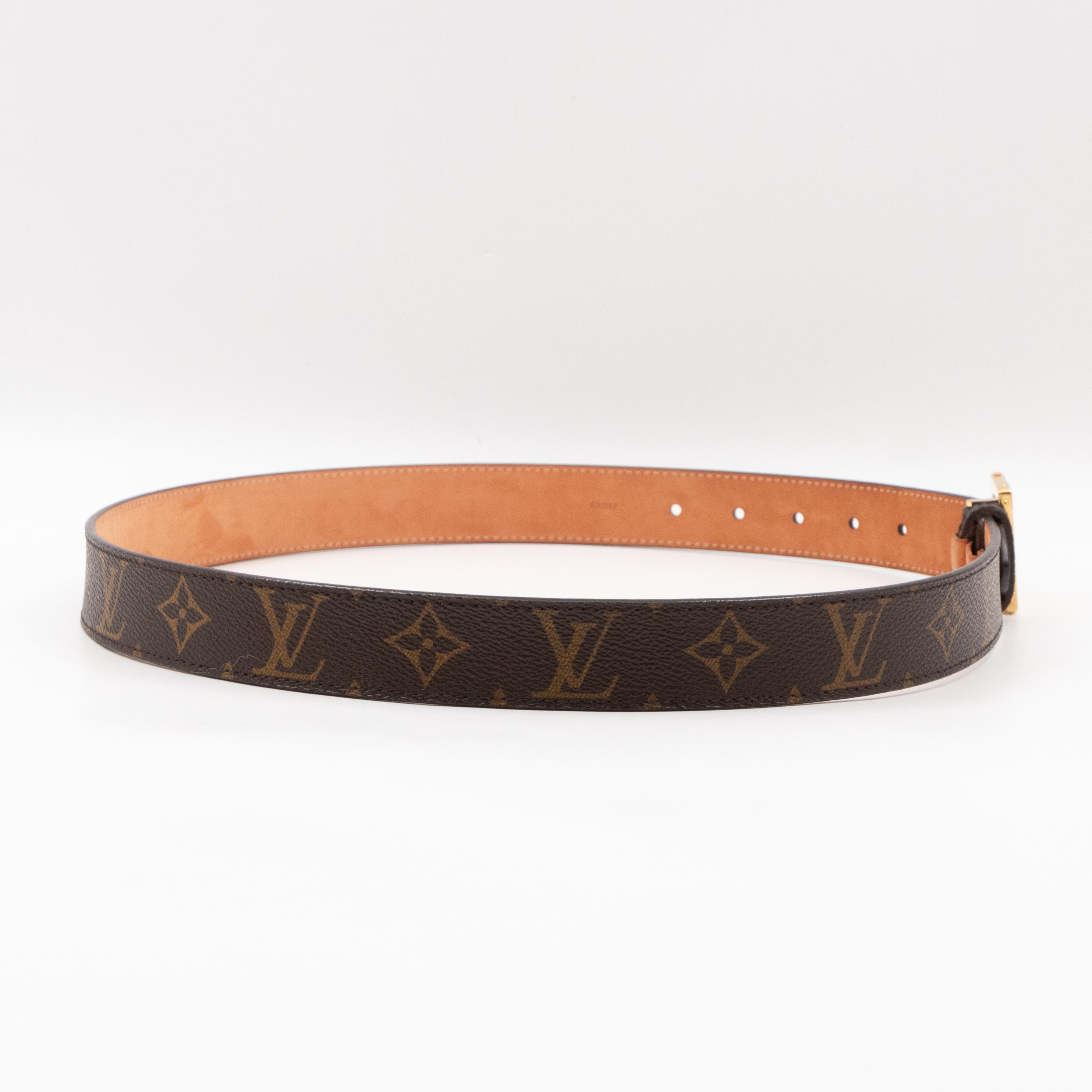 LV Frame Belt Monogram 85/34