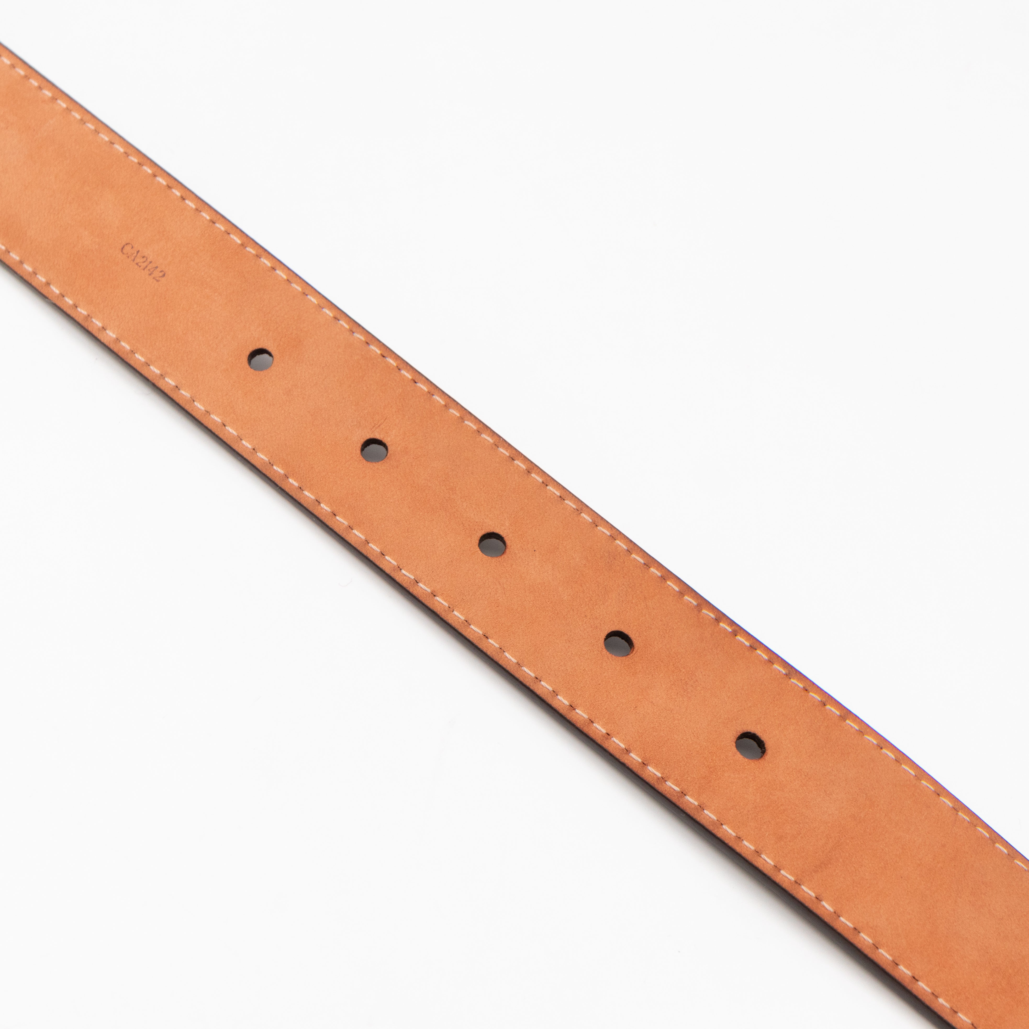 LV Frame Belt Monogram 85/34