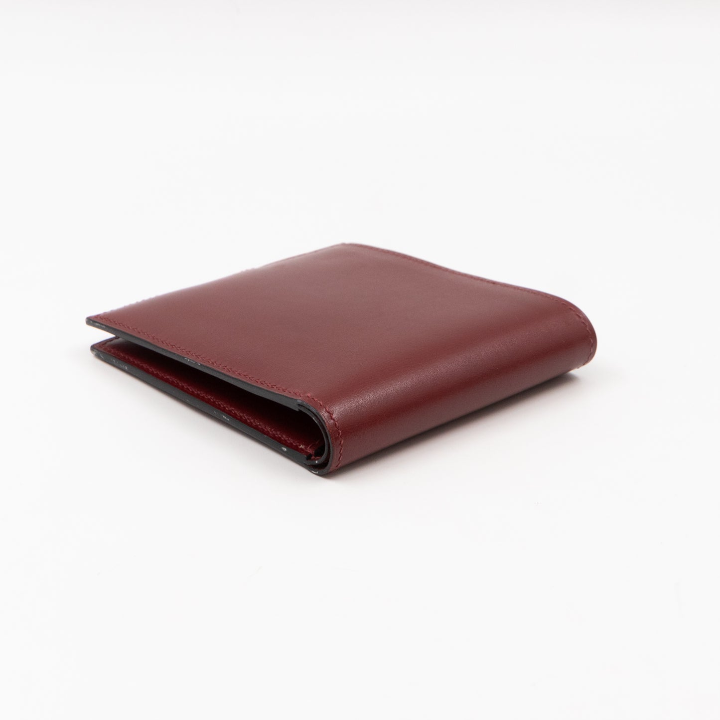 MC2 Bi-Fold Wallet Burgundy Leather