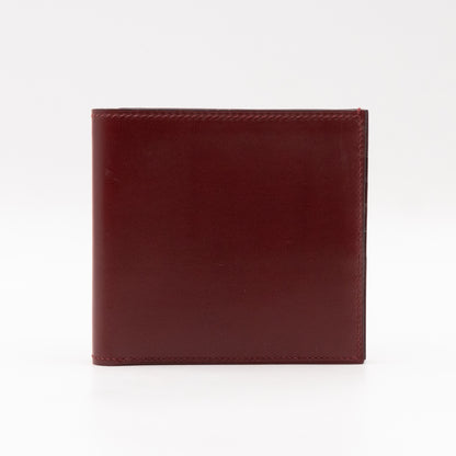 MC2 Bi-Fold Wallet Burgundy Leather