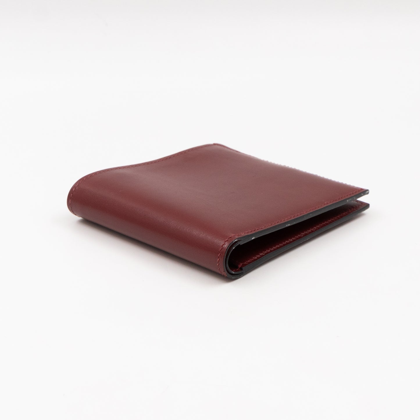 MC2 Bi-Fold Wallet Burgundy Leather