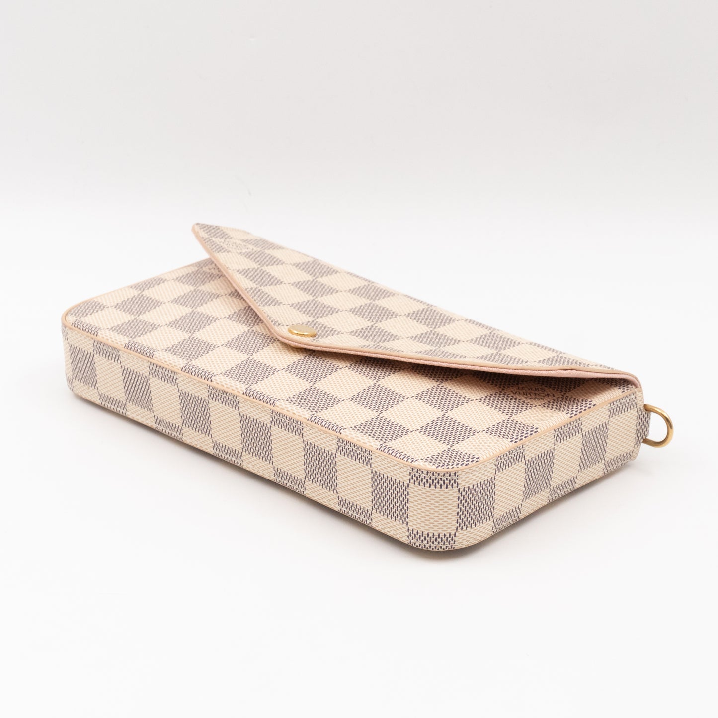 Pochette Felicie Damier Azur