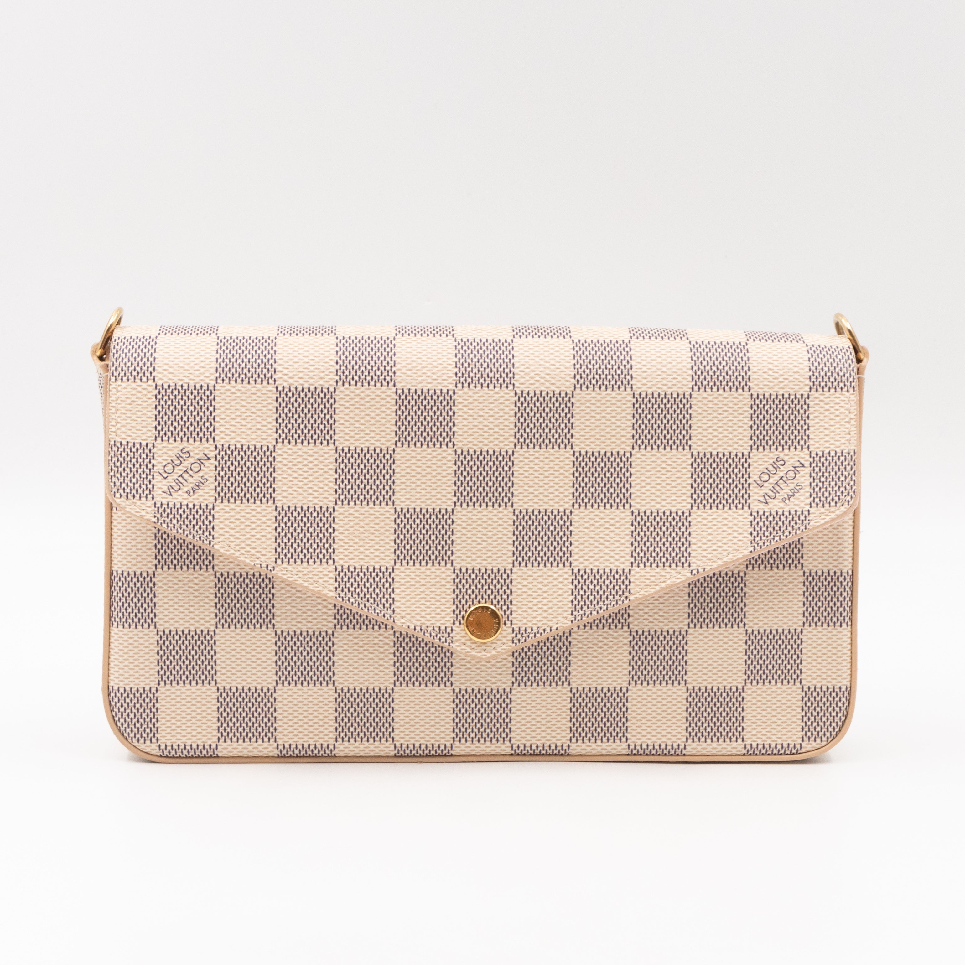 Pochette Felicie Damier Azur