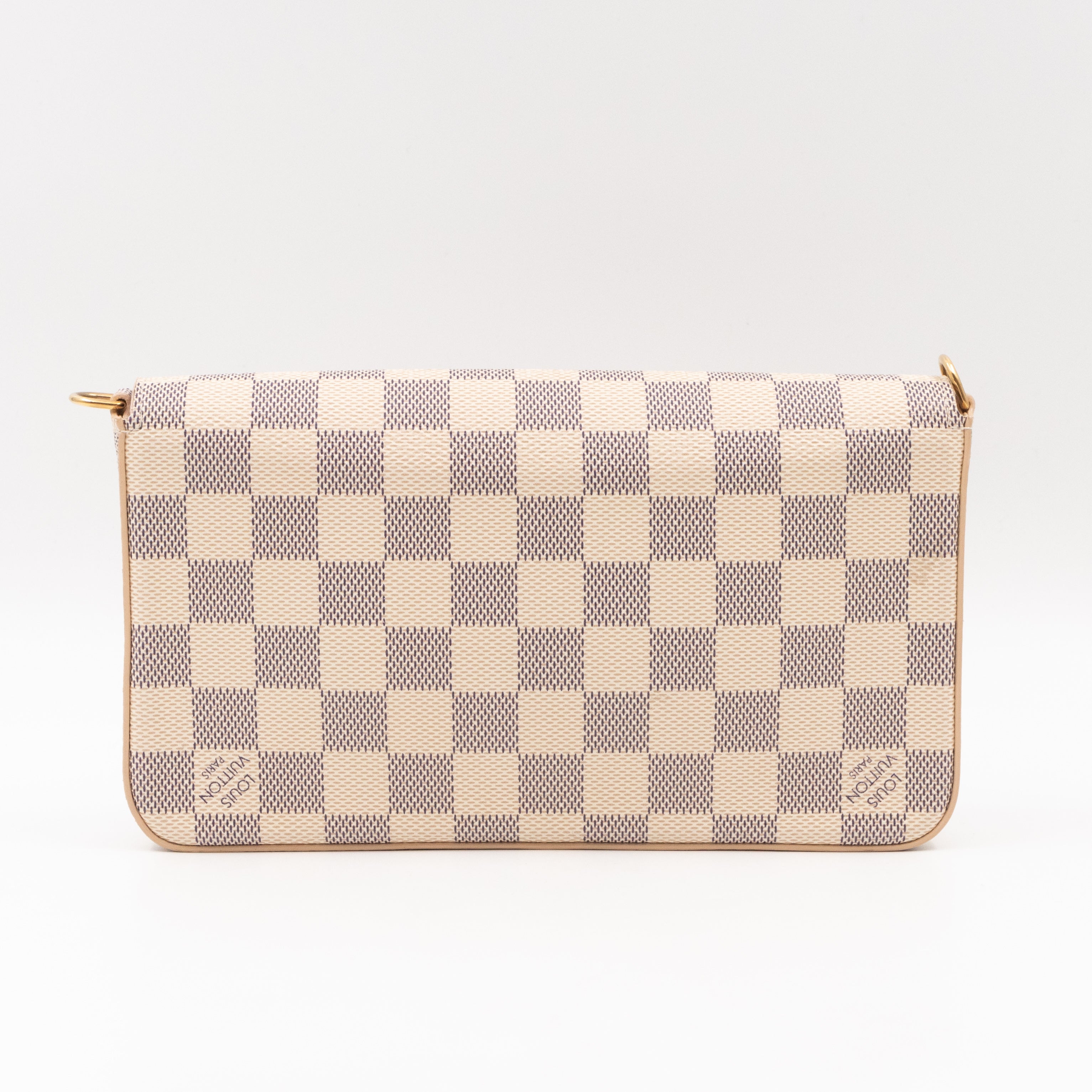Pochette Felicie Damier Azur