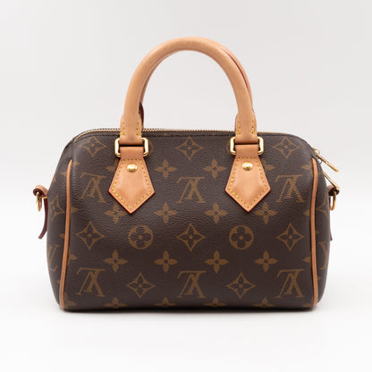 Speedy 20 Bandouliere Monogram