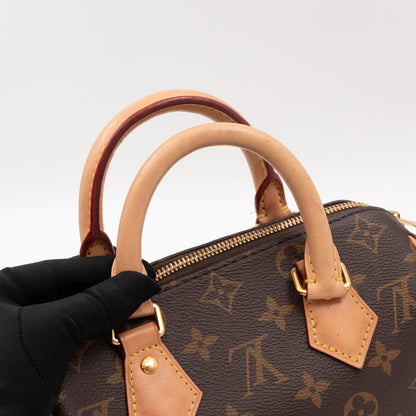 Speedy 20 Bandouliere Monogram