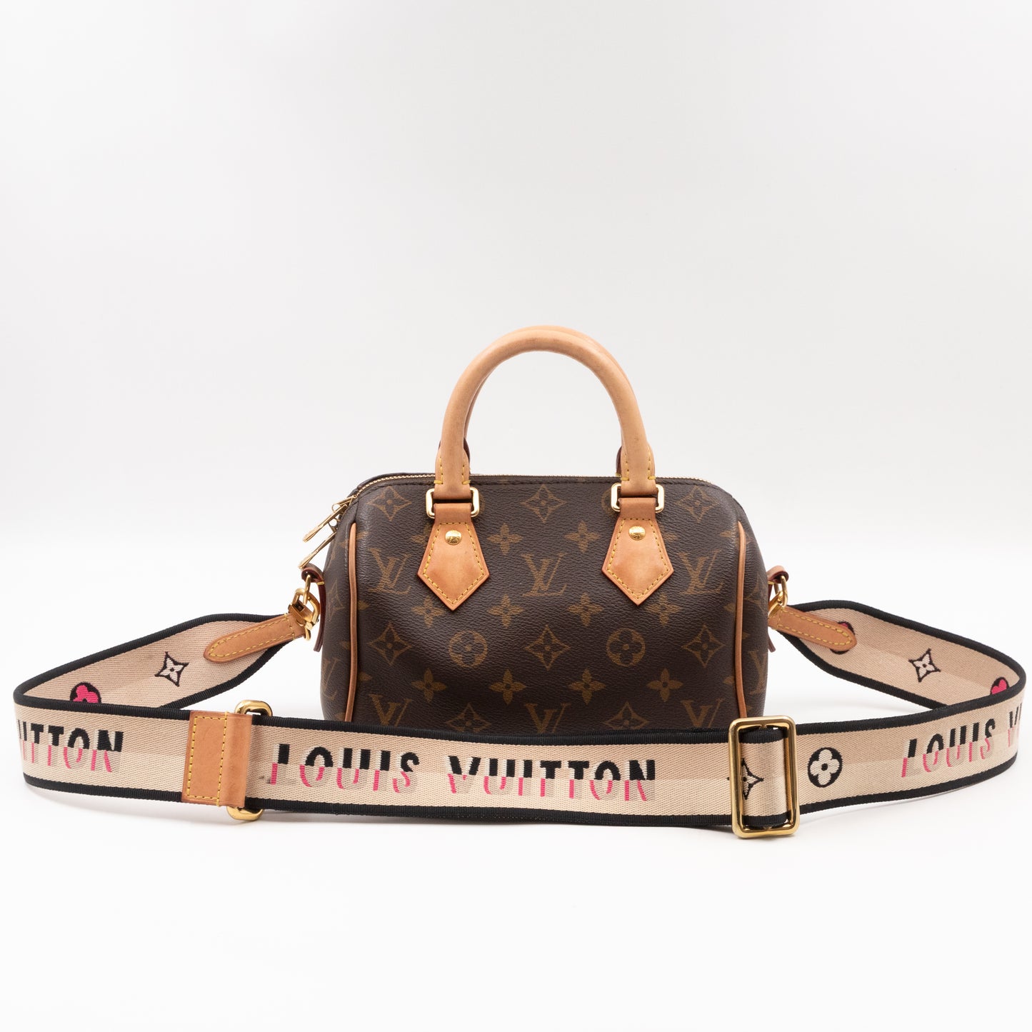 Speedy 20 Bandouliere Monogram