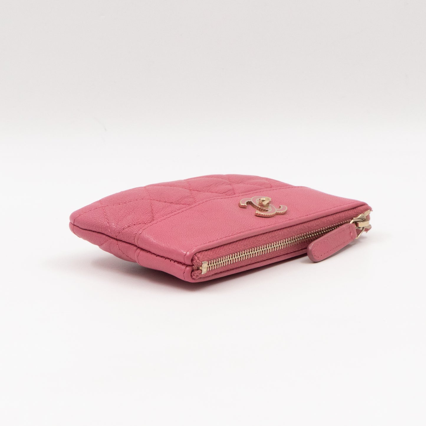 O Case Mini Pink Leather