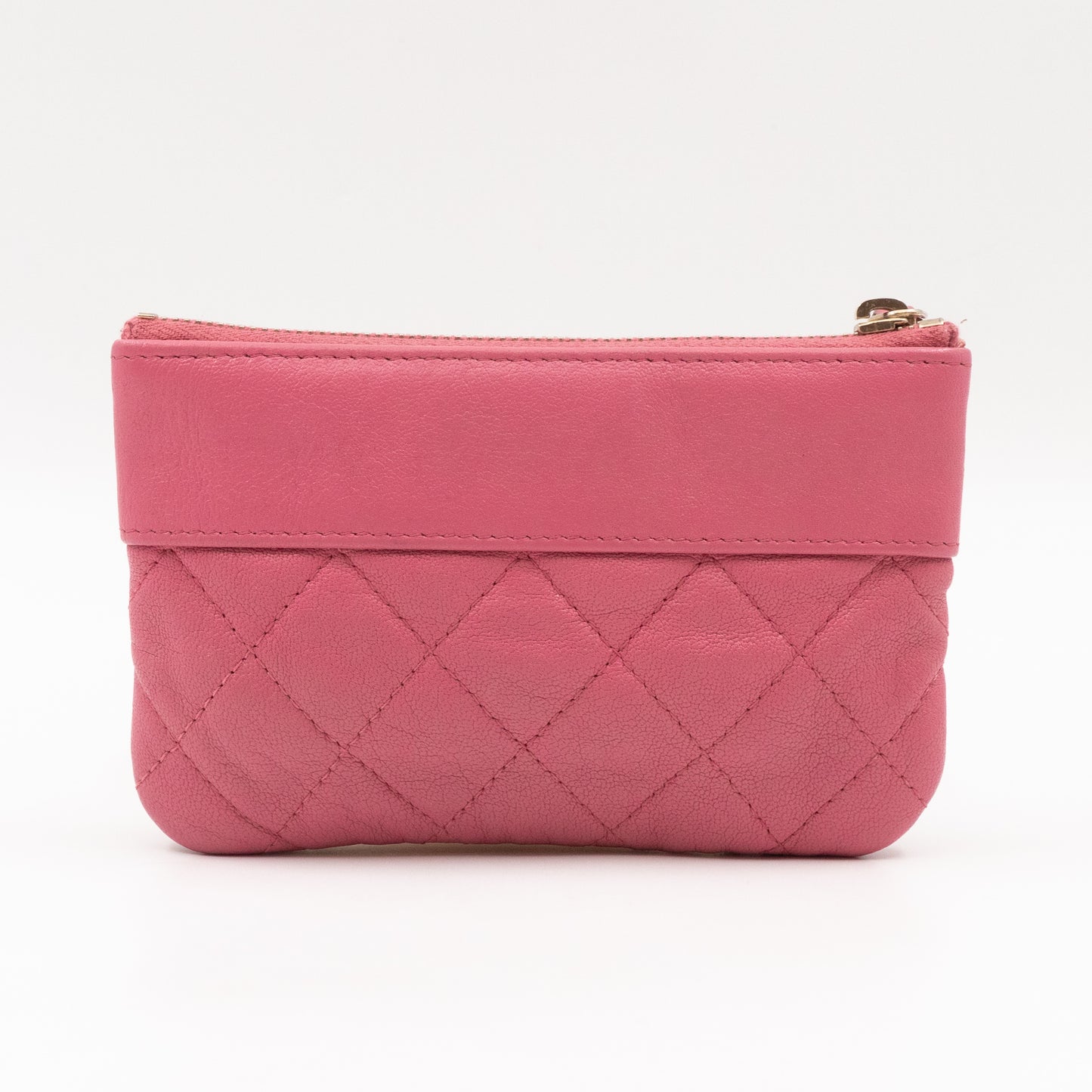 O Case Mini Pink Leather