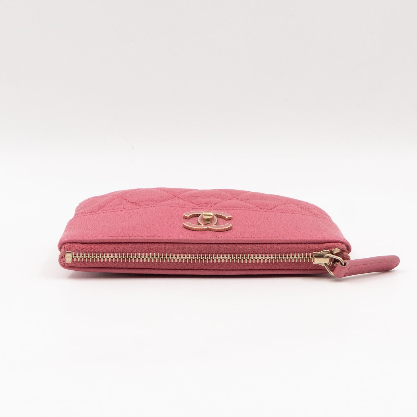 O Case Mini Pink Leather