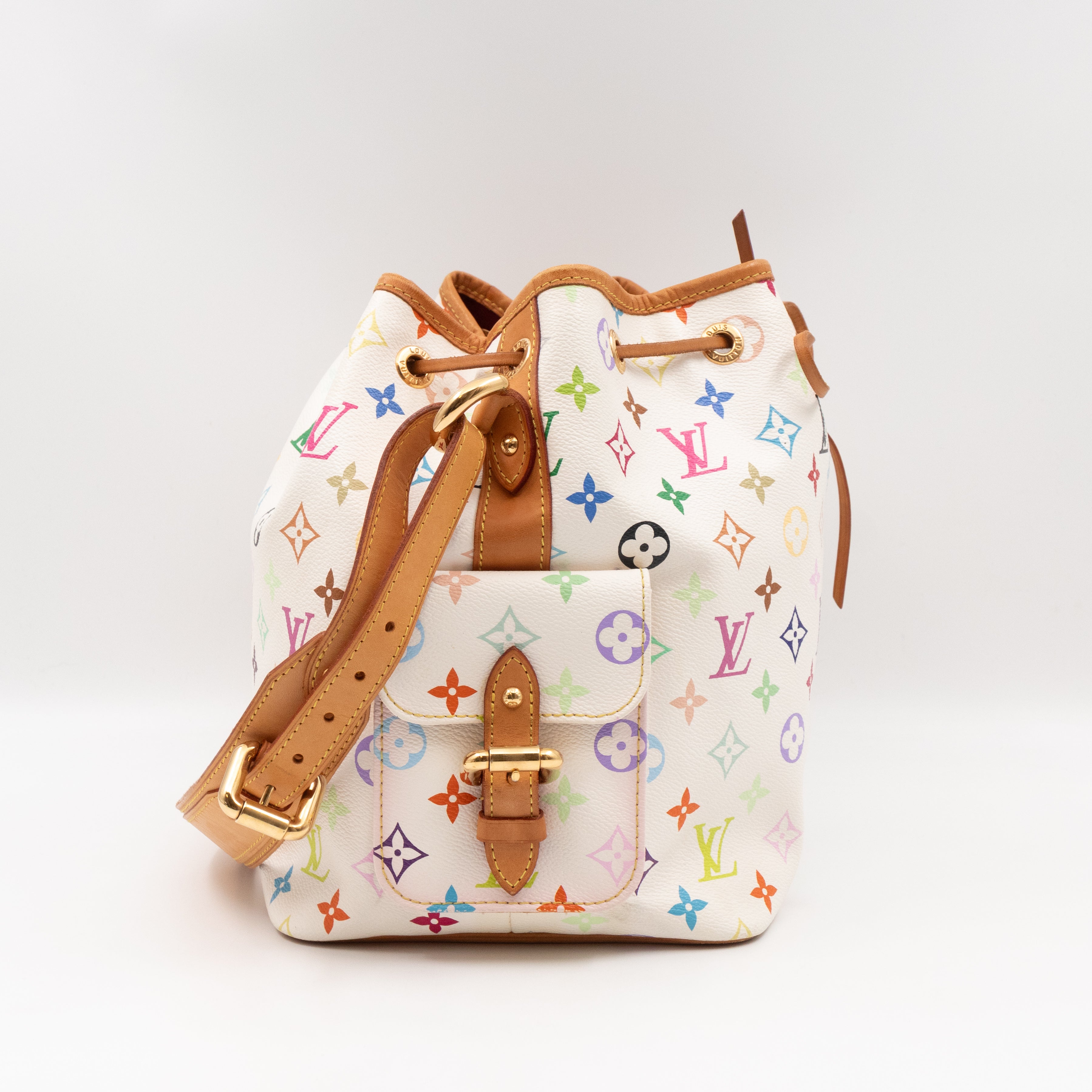 Petit Noe Multicolore White