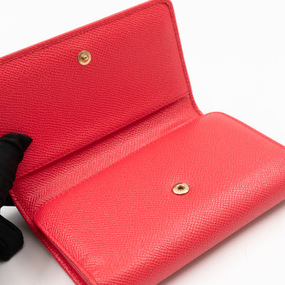 Sicily Von Belt Bag with Crystal Chain Pink Leather