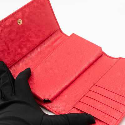 Sicily Von Belt Bag with Crystal Chain Pink Leather