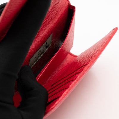 Sicily Von Belt Bag with Crystal Chain Pink Leather