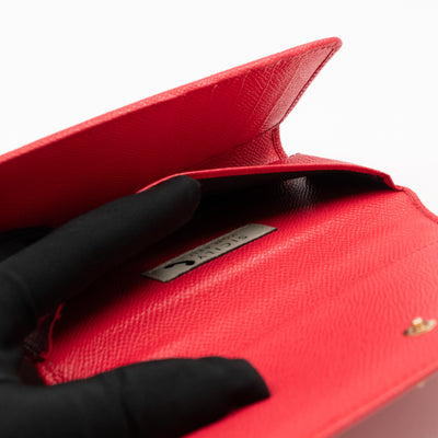 Sicily Von Belt Bag with Crystal Chain Pink Leather